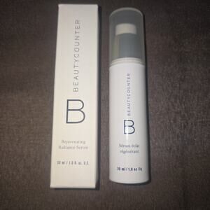 Beautycounter beauty counter (aka Counter) Rejuvenate Radiance Serum Discontinue